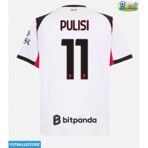 AC Milan Christian Pulisic #11 Bortedrakt 2025-26 Kortermet